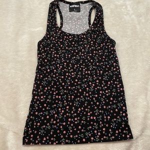 Katie J NYC floral tank top